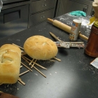NUESTRA SENORA DEL PAN: rising bread stories (Toronto)
